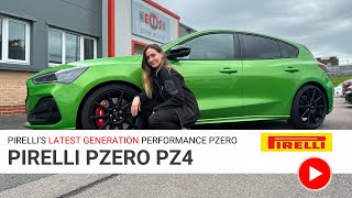 Pirellis LATEST GENERATION Performance PZERO  Including F1 Technology  Pirelli PZERO PZ4 [upl. by Egrog]