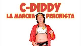 CDiddy Marcha peronista en Air Guitar  BiribiriRecords [upl. by Trust]