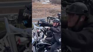 MOTORCYCLE CLUB FUN UNTIL SOMEONE GETS HURT RIDING STUPIDITY [upl. by Ahselyt]