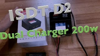 ISDT D2 Dual Battery Charger  The best charger [upl. by Edna]