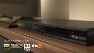 Sony UBP X800M2 Nouveau lecteur Bluray 4K [upl. by Lishe462]