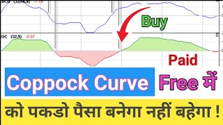 Coppock Curve Indicator Trading Strategy  best intraday indicator [upl. by Brana]