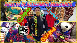 ARTESANIAS MEXICANAS  GUAYABERAS GABANES PONCHOS  MAYOREO Y ENVIOS A USA HAZNEGOCIO [upl. by Doble]