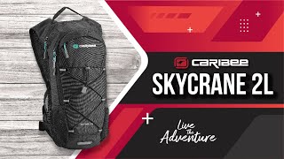 Caribee Skycrane 2L Hydration Backpack  Product Tour [upl. by Gearalt]