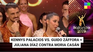 Gala de eliminación  Juliana Díaz contra Moria Casán  Bailando2023  Programa completo 231123 [upl. by Emad]