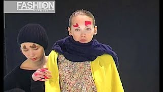 DANIELA GREGIS Fall 2010 Milan  Fashion Channel [upl. by Airehc]