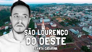 Coisas de São Lourenço do Oeste SC [upl. by Corly]