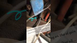 Random Engine Misfire tractor automobile mechanic tractorvideo [upl. by Necila]