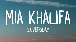 iLOVEFRiDAY  MiA KHALiFA Lyrics [upl. by Ibmat299]