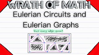 Eulerian Circuits and Eulerian Graphs  Graph Theory [upl. by Acherman908]