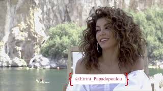 Eirini Papadopoulou shares her lifestyle food amp exercise secrets [upl. by Ynnal]