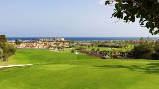 Fuerteventura golf  Golftime [upl. by Eceerehs]