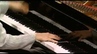 Bach Busoni  Chaconne in D minor BWV 1004  Helene Grimaud piano [upl. by Sucramed]