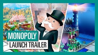 MONOPOLY for Nintendo Switch  Launch Trailer [upl. by Felisha7]