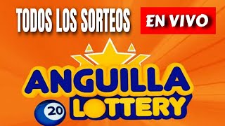 Transmision Todos los Sorteos ⭐Anguilla Lottery VIVO de hoy miercoles 11 de octubre del 2023 [upl. by Shena]