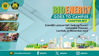 Bioenergy Goes to Campus 17  Universitas Mataram [upl. by Beutner]