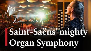 SaintSaëns ‘Organ Symphony’ Finale – Anna Lapwood  Classic FM [upl. by Lajib313]