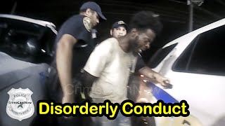 Confrontation Erupts at Gas Station Disorderly Suspect Arrested [upl. by Fiorenze]