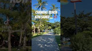 Chaweng Beach Koh Samui chawengbeach kohsamui thailand samui fyp [upl. by Dee Dee231]