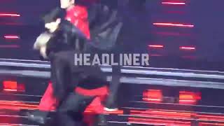 HD FANCAM181231 BTS JUNGKOOK MIC DROP FOCUS MBC Gayo Daejejeon 2018 [upl. by Nosredneh474]