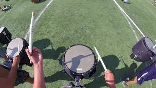 Blue Devils 2017 Snare Cam  Sean Clark [upl. by Schmidt]