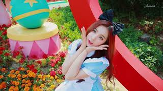 엘리스ELRIS  Summer Dream Alice in wonderland ver Video [upl. by Modern]