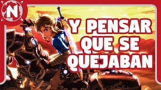 Nintendo demuestra cómo hacer DLC con el de Breath of the Wild [upl. by Toddy728]