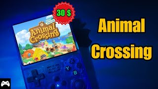 Playing Animal Crossing On this 30 Gaming Console  R36S Gameplay 2024 [upl. by Wolford]