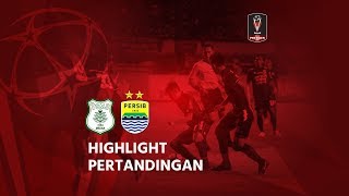 Group A Highlight PSMS VS Persib Bandung 21 Januari [upl. by Gavriella]