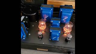 826 SET transformer coupling vacuum tube amp [upl. by Ebeohp]