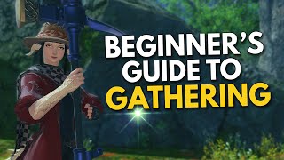 Beginners Guide to Gathering BotanistMiner in FFXIV [upl. by Rie]