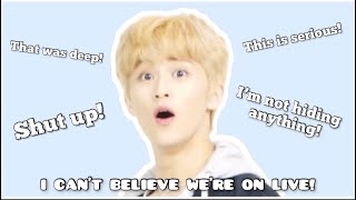 mark lee being unintentionally funny [upl. by Eintirb]