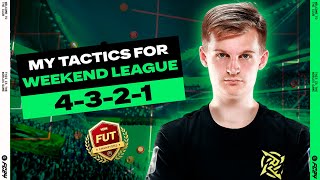 BEST 4321 CUSTOM TACTICS ON FC 24 [upl. by Adla]