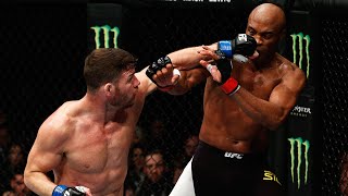 Free Fight Michael Bisping vs Anderson Silva  2016 [upl. by Binnie]