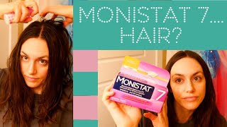 Monistat 7 hair growth  Pharmacist advicewhat you NEED to KNOW [upl. by Aiekal437]