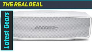 Bose Soundlink Mini II Special Edition Bluetooth Speaker Review [upl. by Ralph711]