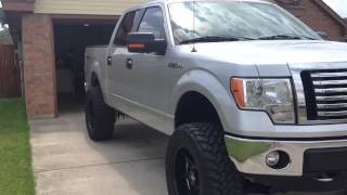 2015 F150 with 68quot Lift on 37s  24x14 Xtreme Force Wheels  AmericanTrucks Customer Builds [upl. by Kalle]