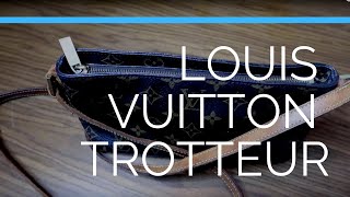 Louis Vuitton Trotteur crossbody bag REVEAL [upl. by Goines156]