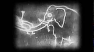 Fantasmagorie 1908 First Cartoon Ever [upl. by Witha]