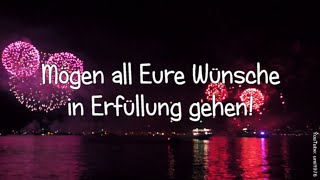 🎩🍀 Guten Rutsch 🥂🍾 Happy New Year 🎆 Frohes neues Jahr 2024 🍾 Neujahrswünsche Silvester Grußvideo [upl. by Lopez]