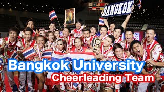 Bangkok University Team at Japan 230912 We are The Champion Coed Premier [upl. by Ilhsa]