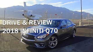 2018 INFINITI Q70 56 LUXE  Full Review and Road Trip [upl. by Gerrard]