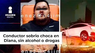 ¡No fue borrachazo Conductor que acabó en la Diana iba limpio de alcohol y drogas [upl. by Enellek713]