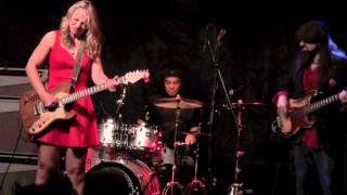 RUNAWAY  SAMANTHA FISH BAND Jan 31 2014 [upl. by Yendroc]