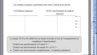 211 Cessions des immobilisations corporelles et incorporelles [upl. by Peednam871]