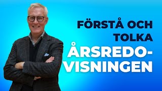 Förstå och tolka årsredovisningen ny upplaga 2022 [upl. by Stella]