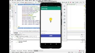 Design Email Login Screen in XML using Constraint Layout in Android Studio  2019 [upl. by Ebanreb]