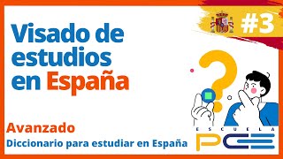 🟠 El visado de estudiante en España🟠 Cómo lo puedo conseguir⭐ Escuela PCE [upl. by Nibla]