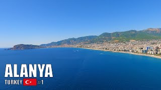 Alanya Zamek Alanya Bora Bora Hotel Turkey 1 [upl. by Ennirok]