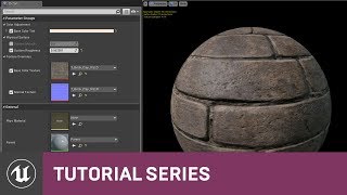 Intro to Materials Material Instancing  08  v40 Tutorial Series  Unreal Engine [upl. by Valsimot]